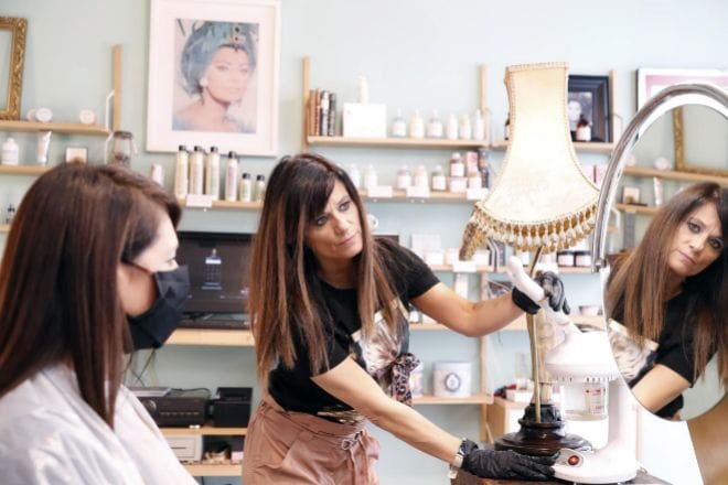 ¿No tengo una cita previa para una peluquería, como hago?