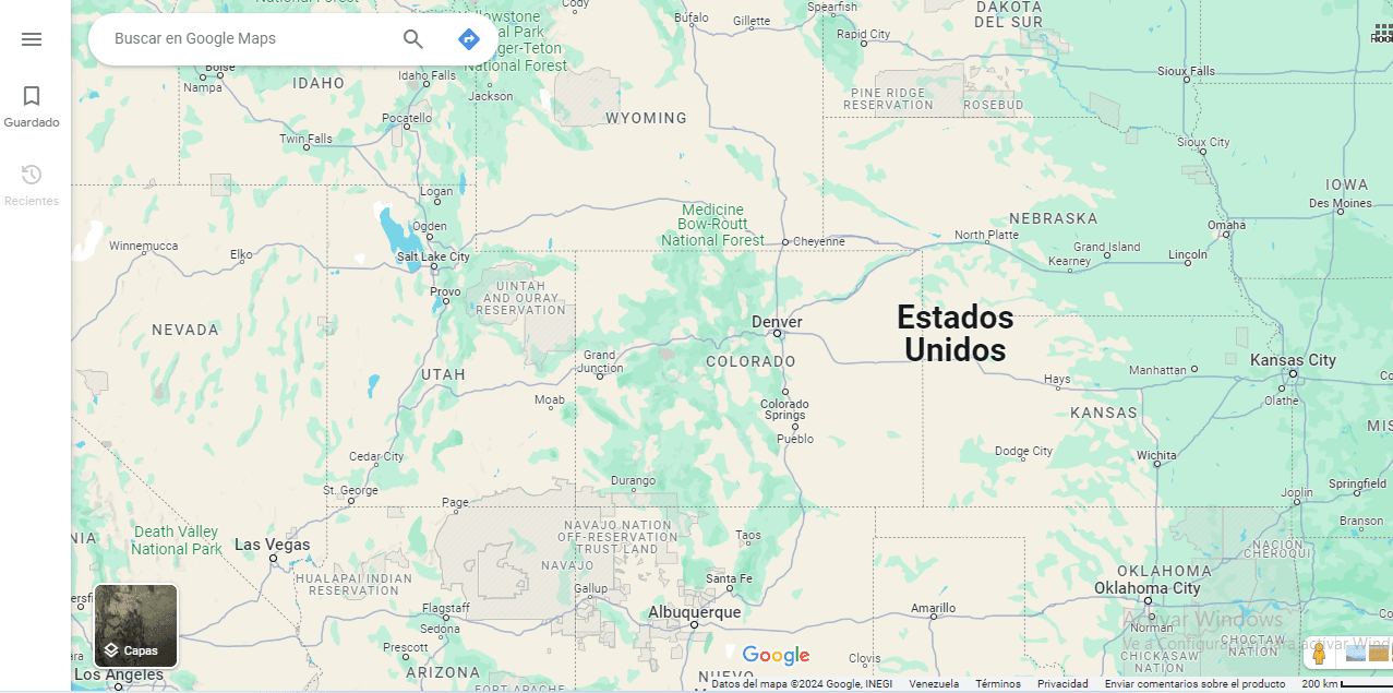 Accede a tu ubicación actual