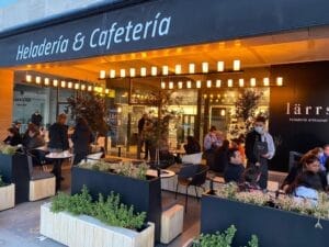Cafetería heladería cerca de mi ubicación