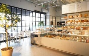 Cafetería panadería cerca de mi ubicación