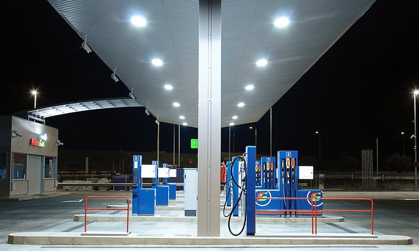Cómo encontrar gasolineras con surtidor Adblue