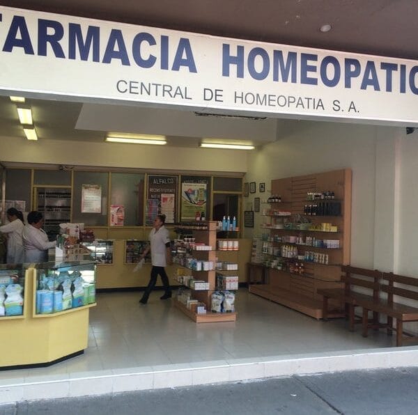 Farmacia homeopática cerca de mi ubicación