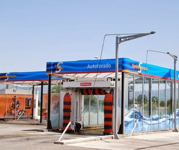 Gasolinera con lavado a presión cerca de mi ubicación