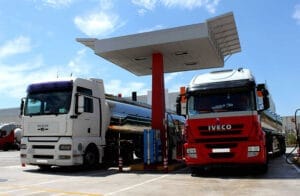Gasolinera para camiones cerca de mi ubicación