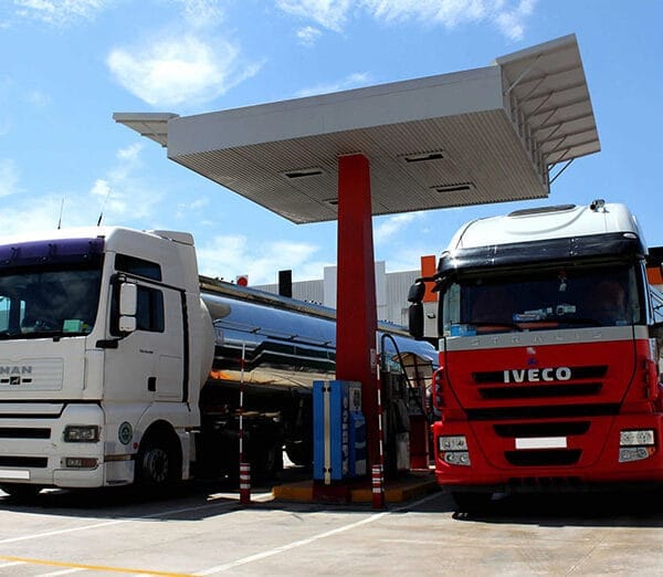 Gasolinera para camiones cerca de mi ubicación