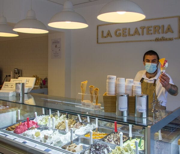 Heladería italiana cerca de mi ubicación