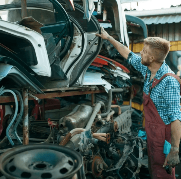 Las ventajas y desventajas de comprar piezas en yonkes abiertos