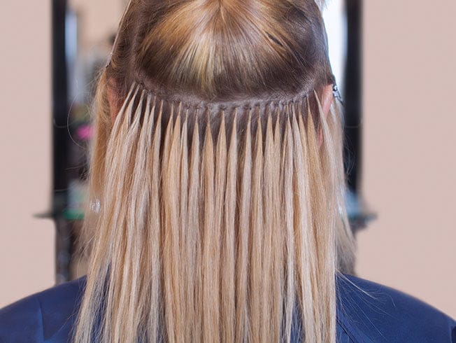 Como cuidar y mantener las extensiones de pelo