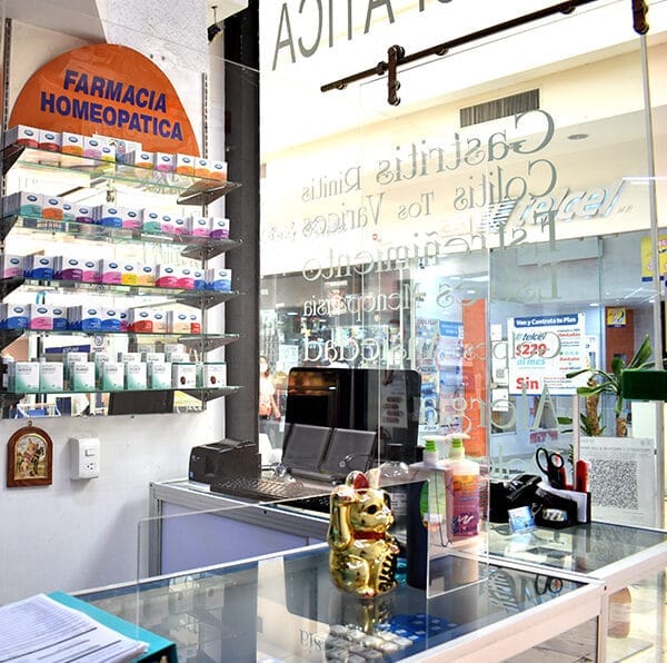 Qué es una farmacia homeopática