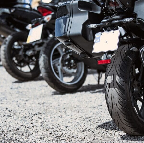 Todos los tipos de llantas para motos