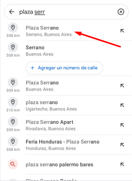 COMO BUSCAR LUGARES EN GOOGLE MAPS visual data 6