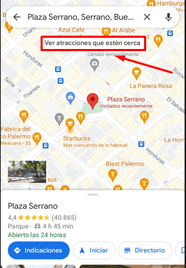 COMO BUSCAR LUGARES EN GOOGLE MAPS visual data 5