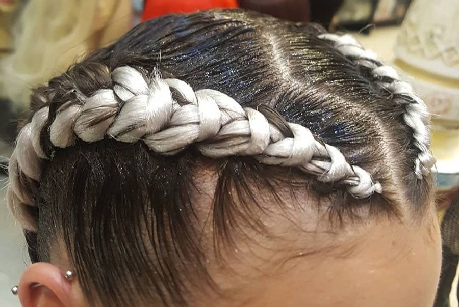 ¿Qué tan recomendable es hacerse trenzas en el cabello?
