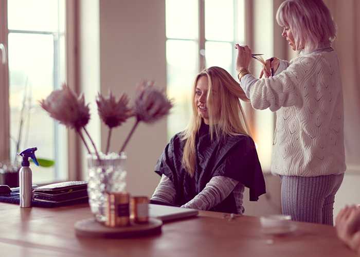 ¿Es recomendable pedir un servicio de peluquería a domicilio?