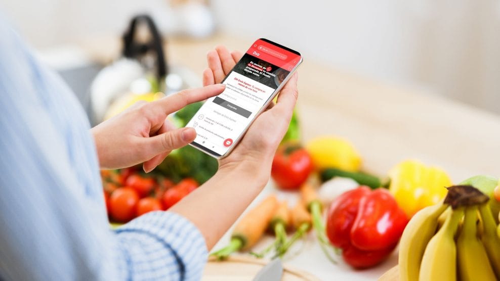 ¿Es seguro comprar en un supermercado online?