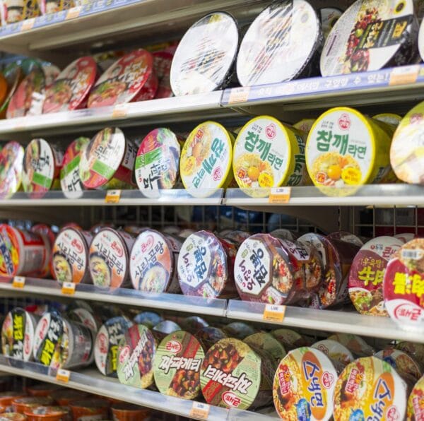 Diferencias entre un supermercado oriental y un supermercado convencional