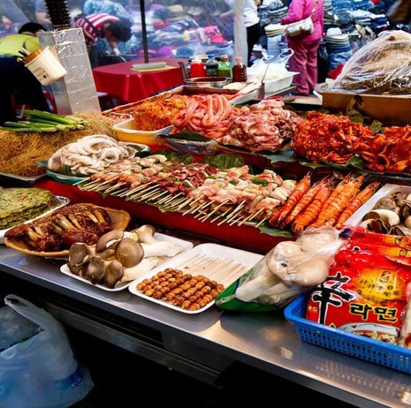 En qué consiste un supermercado oriental