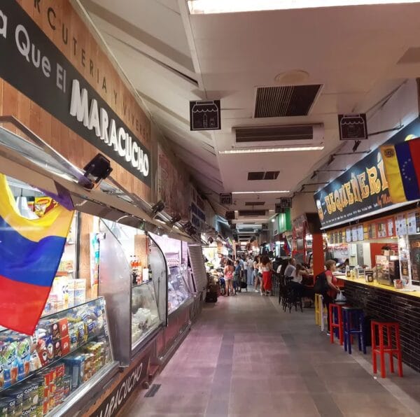La relevancia cultural y social de los supermercados venezolanos en el extranjero