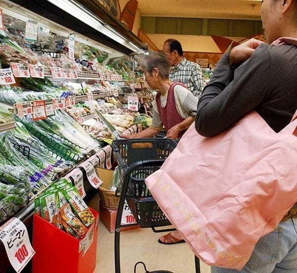 Los productos que venden los supermercados orientales