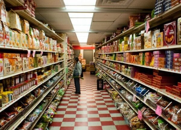 Tipos de culturas asiáticas en supermercados