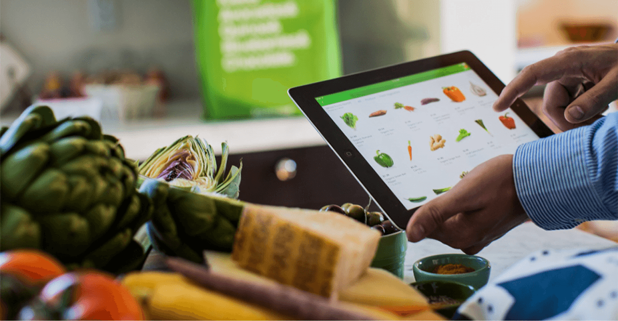 ¿Qué puedo encontrar en un supermercado online?