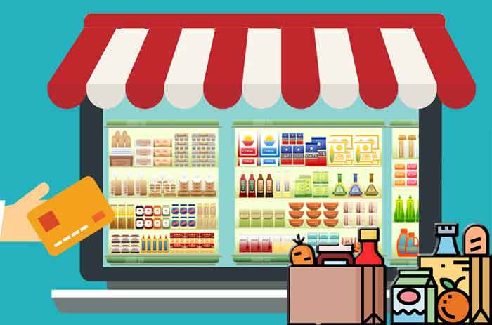 ¿Qué es un supermercado online?