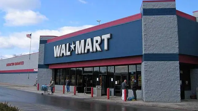 ¿Qué alimentos o productos puedo encontrar en un supermercado grande?