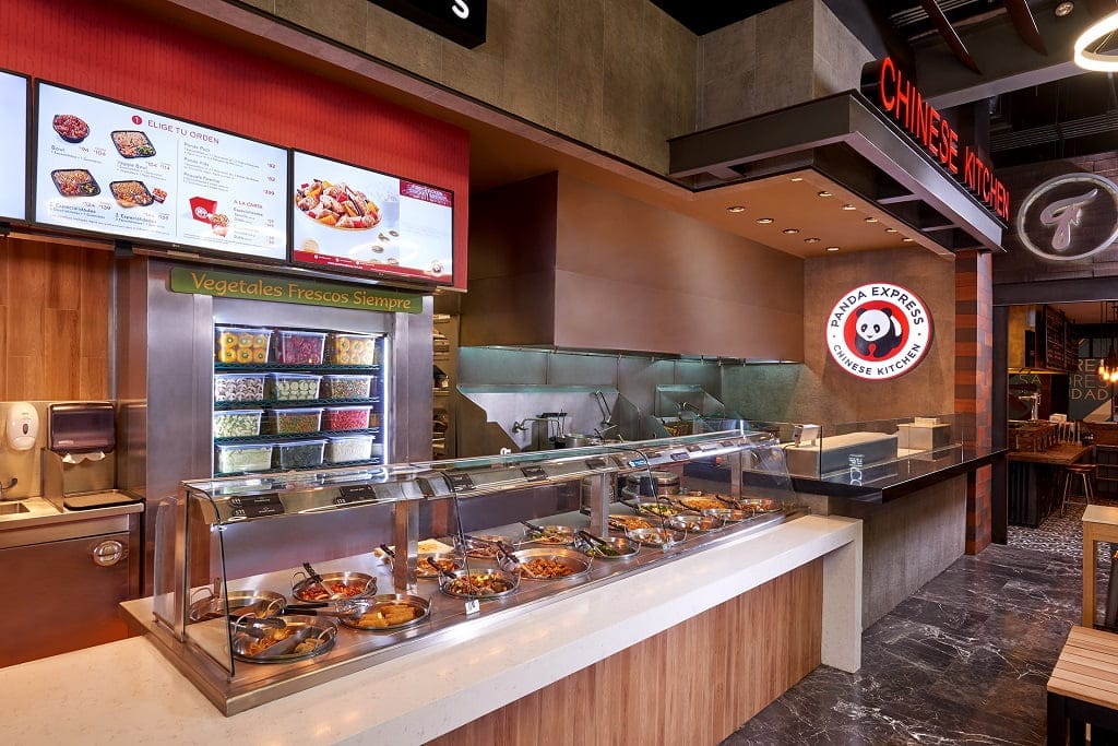 ¿Cuáles son los platos de comida más vendidos en restaurante Panda Express?