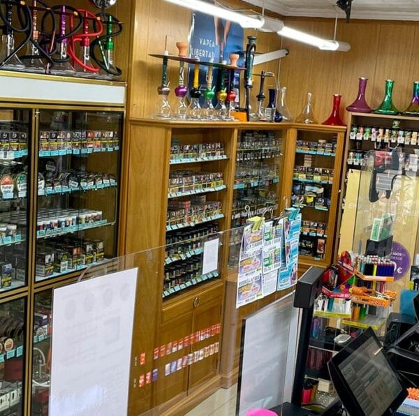 Estanco shisha cerca de mi ubicación
