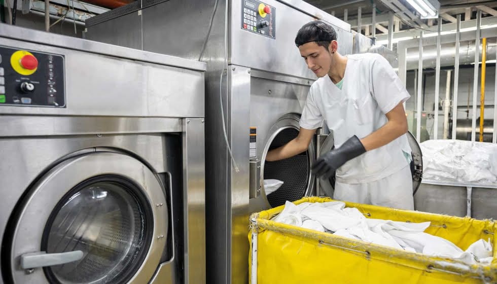 Beneficios de ir a las lavanderías industriales