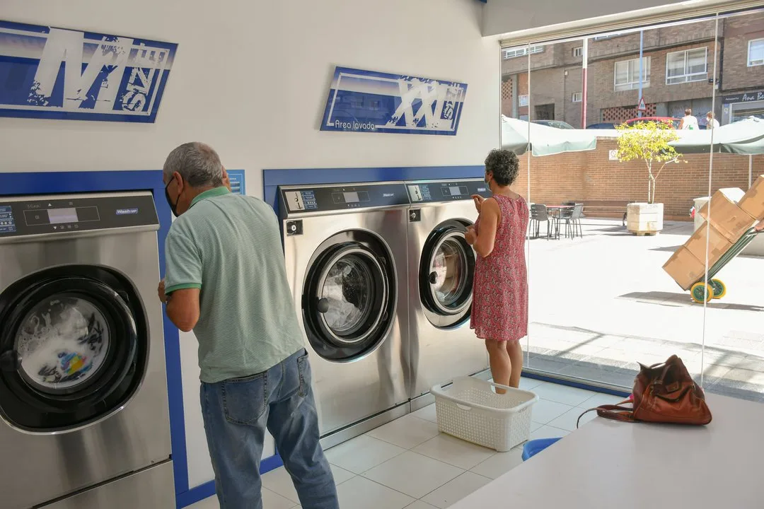 Cómo funcionan las lavanderías públicas