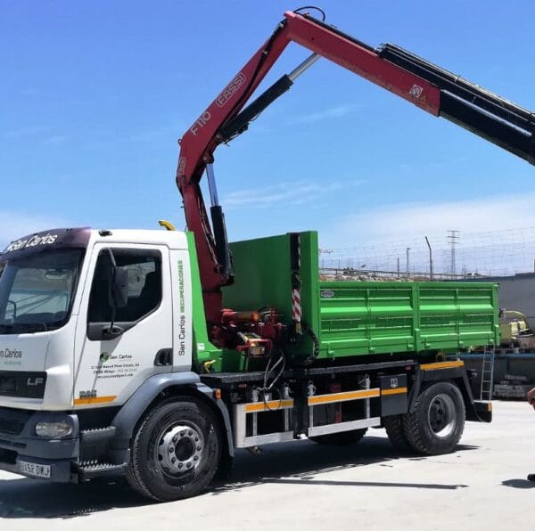 Grúas para camiones cerca de mi ubicación
