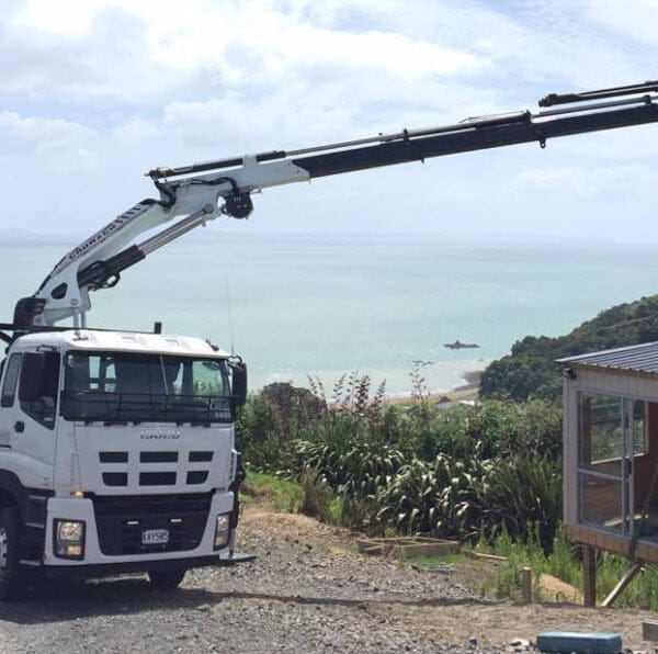 Los principales tipos de grúas para camiones