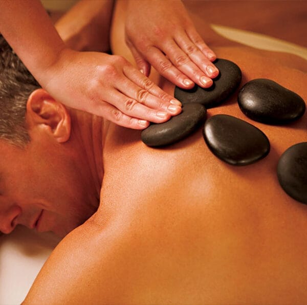 Masaje con piedras calientes vs. Masaje sueco