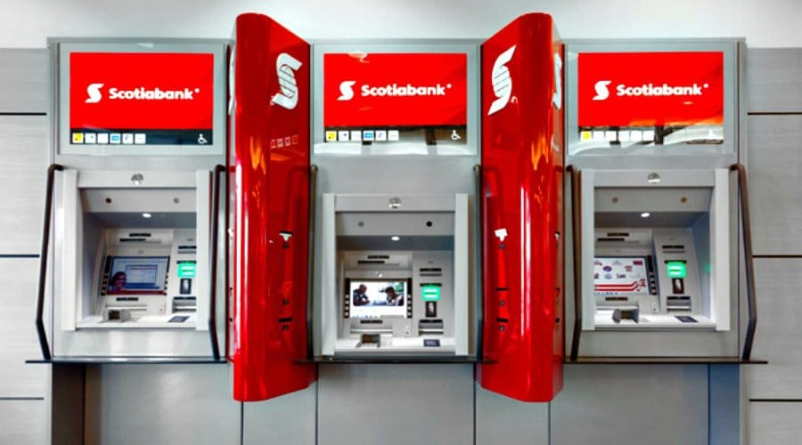 No soy cliente del banco, ¿Qué comisiones cobra un cajero Scotiabank?
