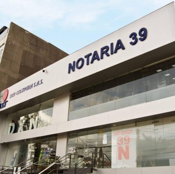 Notarías abiertas cerca de mi ubicación