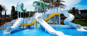 Piscinas con toboganes cerca de mi ubicación