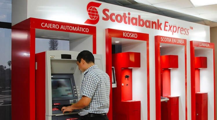 Por qué ir a un cajero Scotiabank