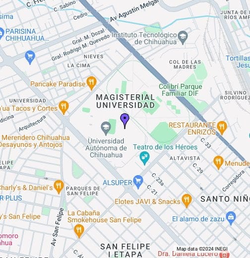 Todos los pasos para buscar dentistas para adultos cerca de mi ubicación en Google Maps