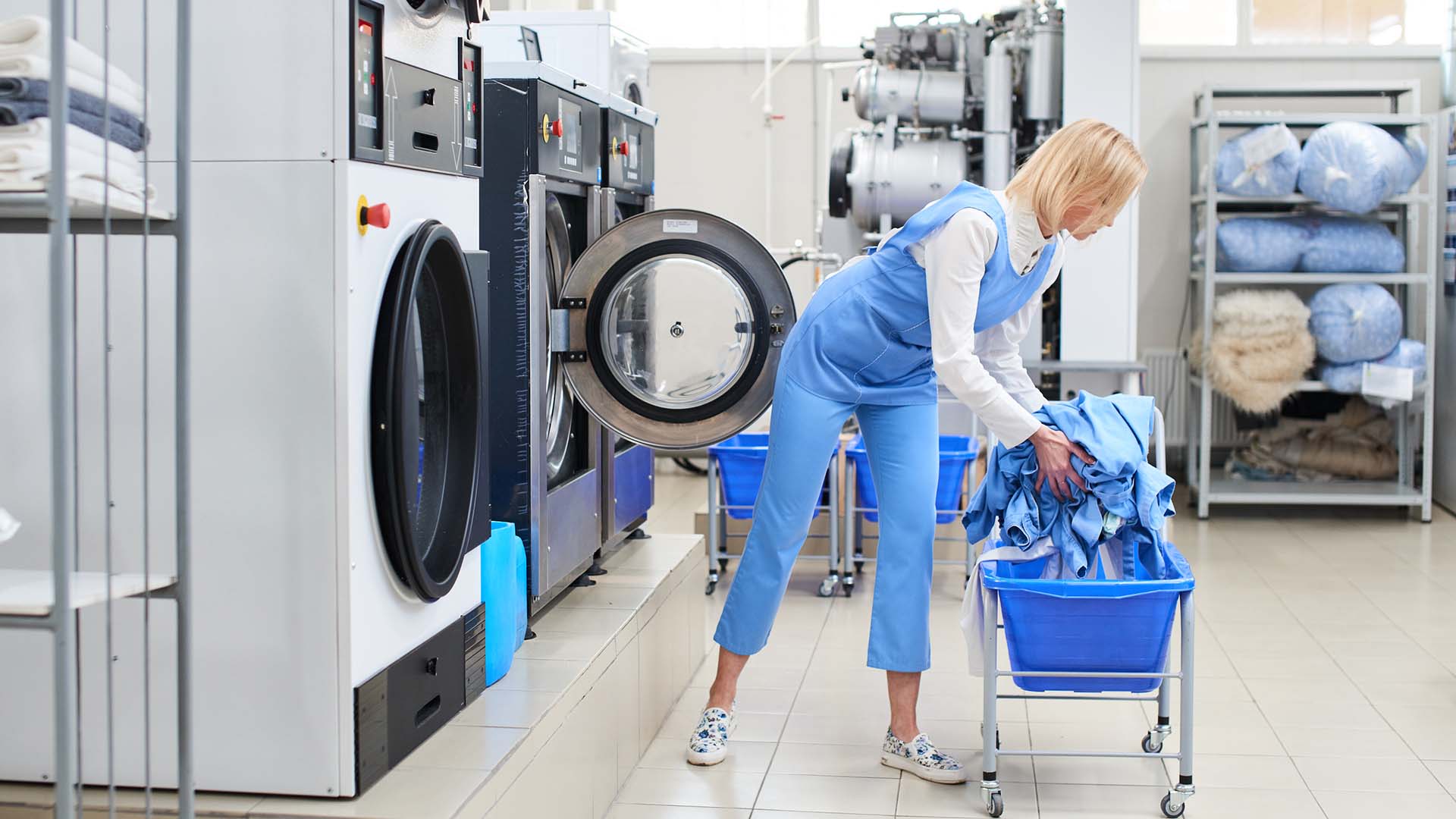 ¿Qué tener en cuenta antes de ir a una lavandería de ropa?