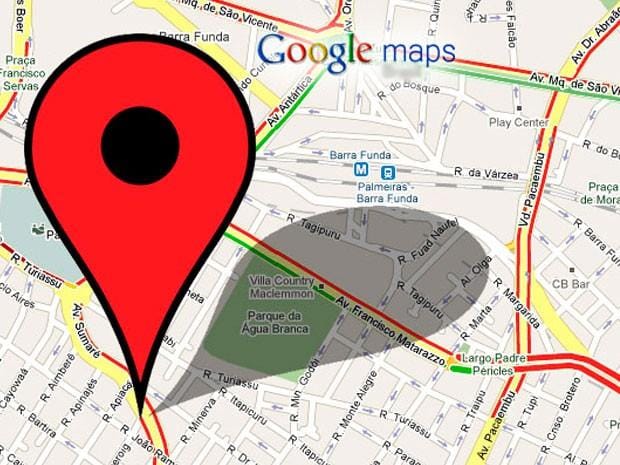 Todos los pasos para encontrar compañías de Internet cercanas desde Google Maps