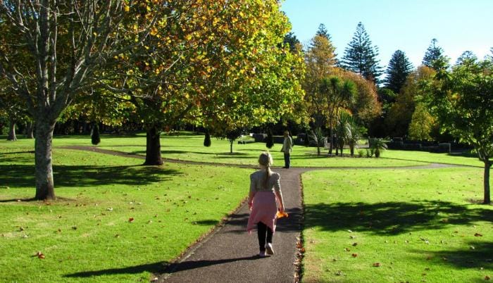 ¿Cuánto tiempo debo caminar a diario?