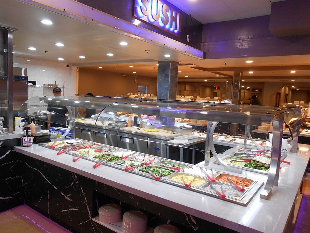 Cómo encontrar el hibachi buffet cercano MÁS NUEVO en Google Maps