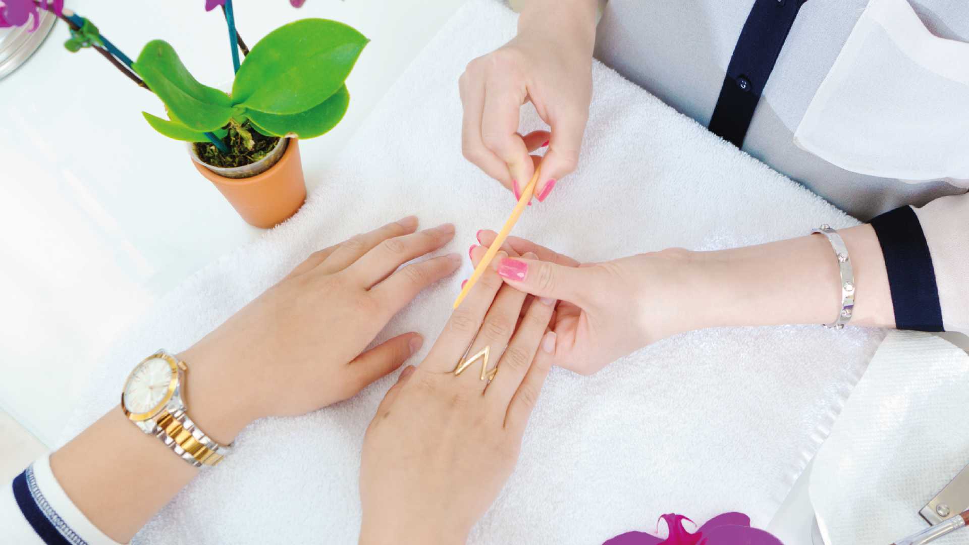 Los beneficios del arreglo de uñas