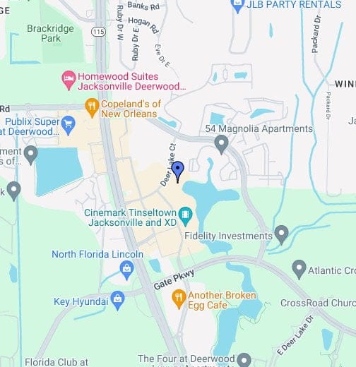 Pasos para buscar un hibachi buffet cerca de mi ubicación en Google Maps