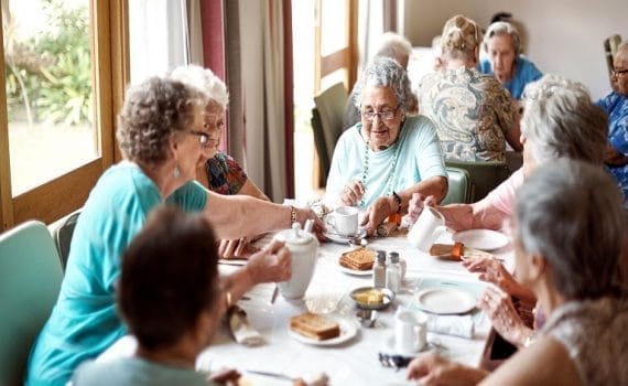 Principales desafíos y retos de las residencias de ancianos