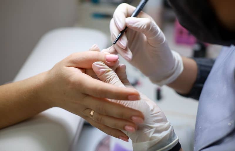 Tipos de servicios de arreglo de uñas