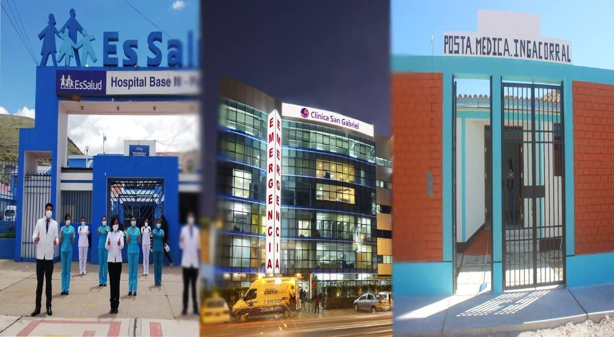 ¿Qué tipo de problemas urgentes de salud se pueden tratar en un hospital?