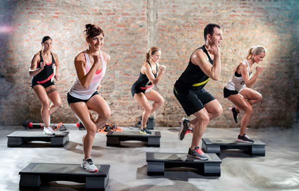 Clases de step cerca de mi ubicación