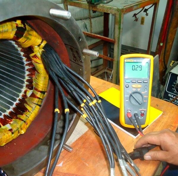 Cómo es el proceso de reparación de motores eléctricos